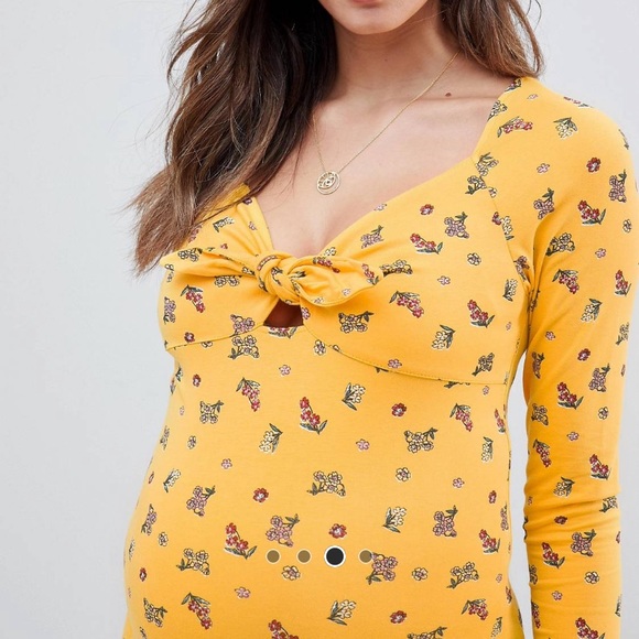 ASOS Maternity Top - Picture 2 of 3